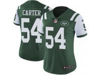 Women's Limited Bruce Carter #54 Nike Green Home Jersey - NFL New York Jets Vapor Untouchable