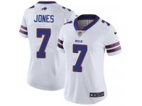 Women's Limited Cardale Jones #7 Nike White Road Jersey - NFL Buffalo Bills Vapor Untouchable
