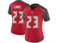 Women's Limited Chris Conte #23 Nike Red Home Jersey - NFL Tampa Bay Buccaneers Vapor