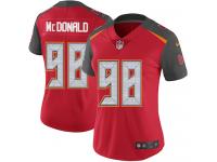 Women's Limited Clinton McDonald #98 Nike Red Home Jersey - NFL Tampa Bay Buccaneers Vapor