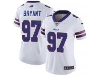 Women's Limited Corbin Bryant #97 Nike White Road Jersey - NFL Buffalo Bills Vapor Untouchable