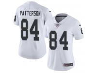 Women's Limited Cordarrelle Patterson #84 Nike White Road Jersey - NFL Oakland Raiders Vapor Untouchable