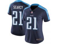 Women's Limited Da'Norris Searcy #21 Nike Navy Blue Alternate Jersey - NFL Tennessee Titans Vapor
