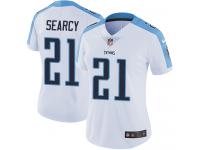 Women's Limited Da'Norris Searcy #21 Nike White Road Jersey - NFL Tennessee Titans Vapor