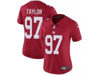 Women's Limited Devin Taylor #97 Nike Red Alternate Jersey - NFL New York Giants Vapor Untouchable