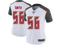 Women's Limited Jacquies Smith #56 Nike White Road Jersey - NFL Tampa Bay Buccaneers Vapor Untouchable