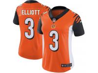 Women's Limited Jake Elliott #3 Nike Orange Alternate Jersey - NFL Cincinnati Bengals Vapor Untouchable