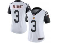 Women's Limited Jake Elliott #3 Nike White Jersey - NFL Cincinnati Bengals Rush
