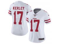 Women's Limited Jeremy Kerley #17 Nike White Road Jersey - NFL San Francisco 49ers Vapor Untouchable