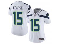 Women's Limited Jermaine Kearse #15 Nike White Road Jersey - NFL Seattle Seahawks Vapor Untouchable