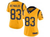 Women's Limited Josh Reynolds #83 Nike Gold Jersey - NFL Los Angeles Rams Rush