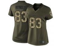 Women's Limited Josh Reynolds #83 Nike Green Jersey - NFL Los Angeles Rams Salute to Service