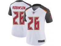 Women's Limited Josh Robinson #26 Nike White Road Jersey - NFL Tampa Bay Buccaneers Vapor