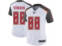 Women's Limited Luke Stocker #88 Nike White Road Jersey - NFL Tampa Bay Buccaneers Vapor