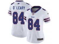 Women's Limited Nick O'Leary #84 Nike White Road Jersey - NFL Buffalo Bills Vapor Untouchable