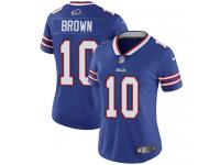 Women's Limited Philly Brown #10 Nike Royal Blue Home Jersey - NFL Buffalo Bills Vapor Untouchable