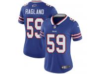 Women's Limited Reggie Ragland #59 Nike Royal Blue Home Jersey - NFL Buffalo Bills Vapor Untouchable