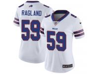 Women's Limited Reggie Ragland #59 Nike White Road Jersey - NFL Buffalo Bills Vapor Untouchable