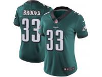 Women's Limited Ron Brooks #33 Nike Midnight Green Home Jersey - NFL Philadelphia Eagles Vapor Untouchable