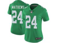Women's Limited Ryan Mathews #24 Nike Green Jersey - NFL Philadelphia Eagles Rush