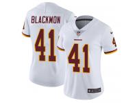 Women's Limited Will Blackmon #41 Nike White Road Jersey - NFL Washington Redskins Vapor Untouchable