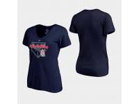 Women's Minnesota Twins Navy Vintage 2019 Spring Training T-Shirt