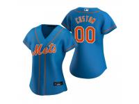 Women's New York Mets Custom Nike Royal 2020 Alternate Jersey