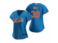 Women's New York Mets Edwin Diaz Nike Royal 2020 Alternate Jersey
