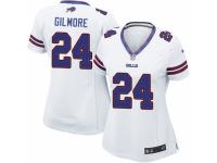 Women's Nike Buffalo Bills #24 Stephon Gilmore Game White NFL Jersey