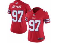 Women's Nike Buffalo Bills #97 Corbin Bryant Limited Red Rush NFL Jersey