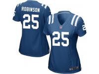 Women's Nike Indianapolis Colts #25 Patrick Robinson Game Royal Blue Team Color NFL
