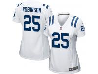 Women's Nike Indianapolis Colts #25 Patrick Robinson Game White NFL Jersey