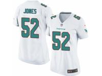 Women's Nike Miami Dolphins #52 Chris Jones Game White NFL Jersey