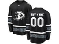 Youth Anaheim Ducks Adidas Black Customized Authentic 2019 All-Star NHL Jersey