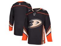 Youth Anaheim Ducks adidas Black Home Authentic Blank Jersey