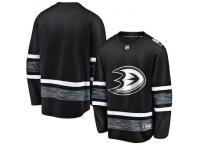 Youth Anaheim Ducks Blank Adidas Black Authentic 2019 All-Star NHL Jersey