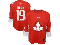 Youth Canada Hockey Tyler Seguin adidas Red World Cup of Hockey 2016 Replica Player Jersey