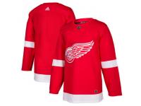 Youth Detroit Red Wings adidas Red Home Authentic Blank Jersey