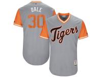 Youth Detroit Tigers Alex Wilson Dale Majestic Gray 2017 Players Weekend Jersey