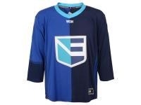 Youth Europe Hockey adidas Blue World Cup of Hockey 2016 Replica Jersey
