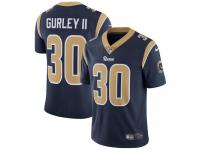 Youth Game Todd Gurley #30 Nike Navy Blue Home Jersey - NFL Los Angeles Rams