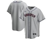 Youth Houston Astros Nike Gray Road 2020 Jersey