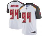 Youth Limited George Johnson #94 Nike White Road Jersey - NFL Tampa Bay Buccaneers Vapor