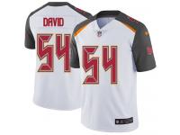 Youth Limited Lavonte David #54 Nike White Road Jersey - NFL Tampa Bay Buccaneers Vapor