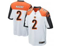Youth Limited Mike Nugent #2 Nike White Road Jersey - NFL Cincinnati Bengals Vapor Untouchable