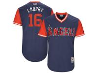 Youth Los Angeles Angels Huston Street Larrry Majestic Navy 2017 Players Weekend Jersey