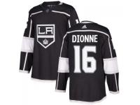 Youth Los Angeles Kings #16 Marcel Dionne adidas Black Authentic Jersey