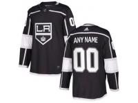 Youth Los Angeles Kings adidas Black Authentic Custom Jersey