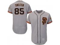 Youth Majestic D.J. Snelten San Francisco Giants Player Gray Flex Base Road Collection Jersey