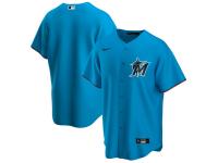 Youth Miami Marlins Nike Blue Alternate 2020 Official Team Jersey
